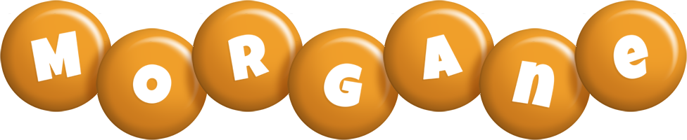 Morgane candy-orange logo