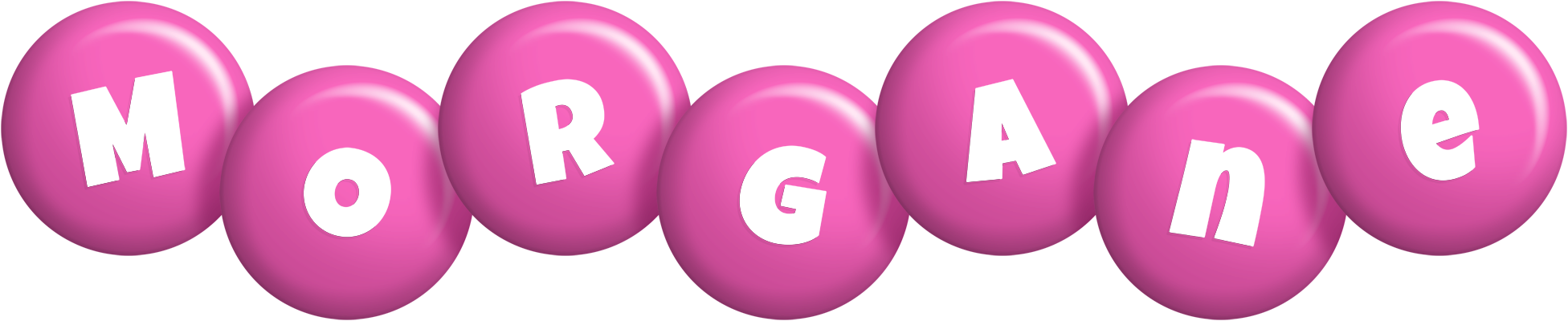 Morgane candy-pink logo