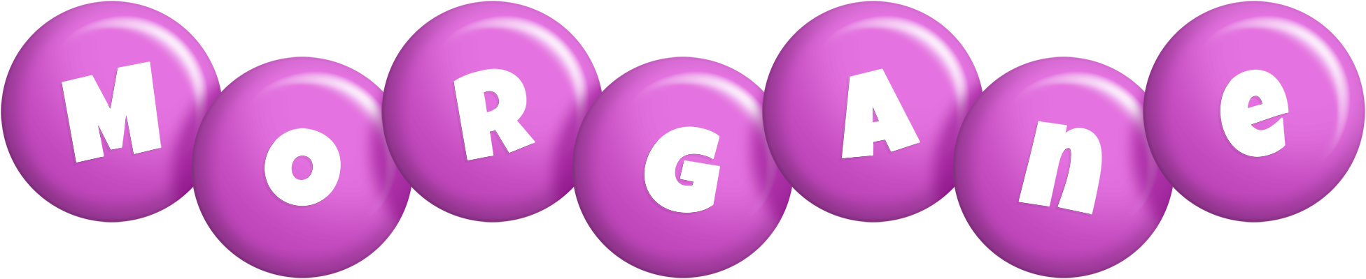 Morgane candy-purple logo