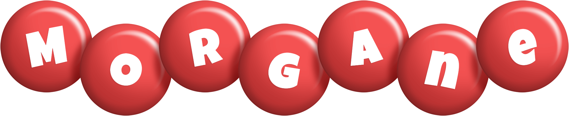 Morgane candy-red logo
