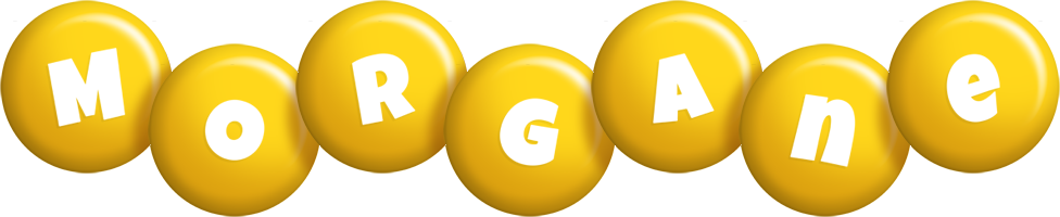 Morgane candy-yellow logo