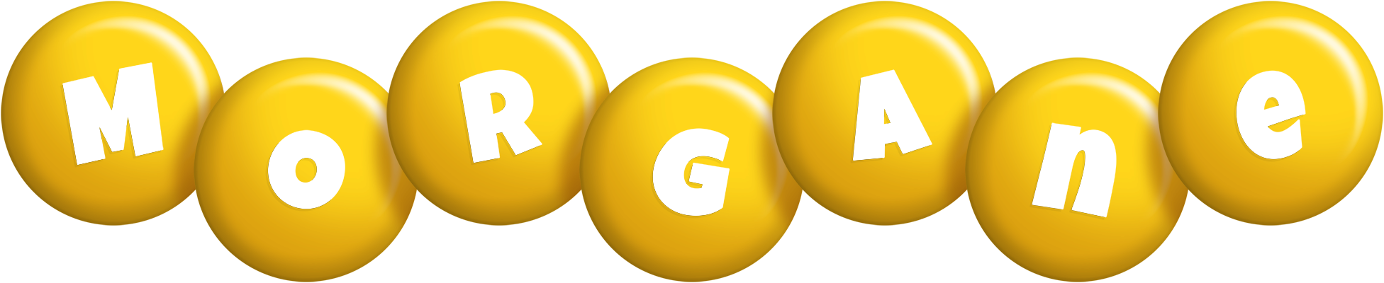 Morgane candy-yellow logo