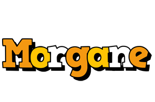 Morgane cartoon logo