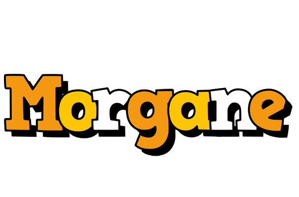 Morgane cartoon logo