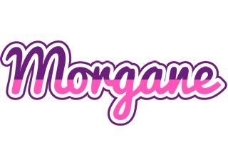 Morgane cheerful logo