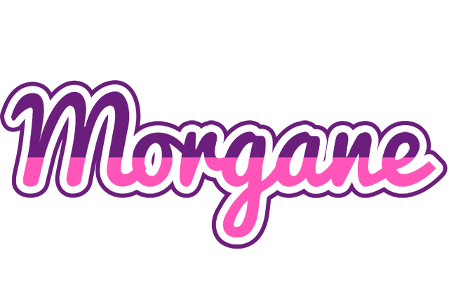 Morgane cheerful logo