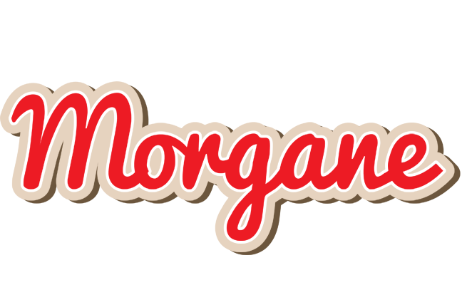 Morgane chocolate logo