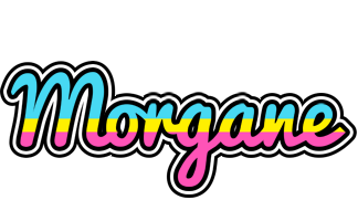 Morgane circus logo