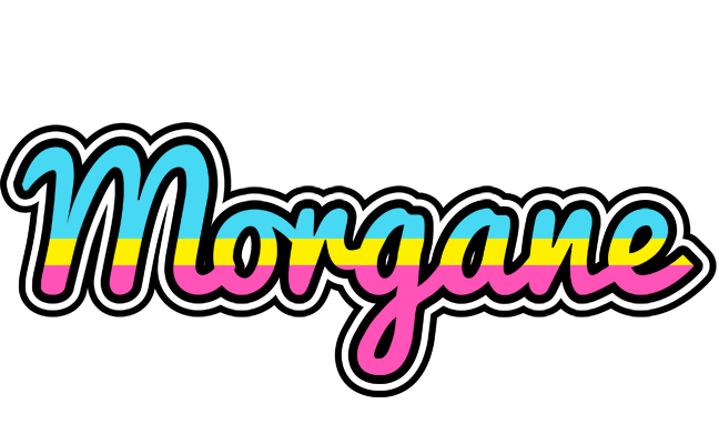 Morgane circus logo