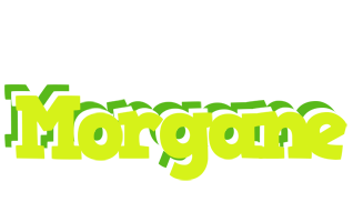 Morgane citrus logo