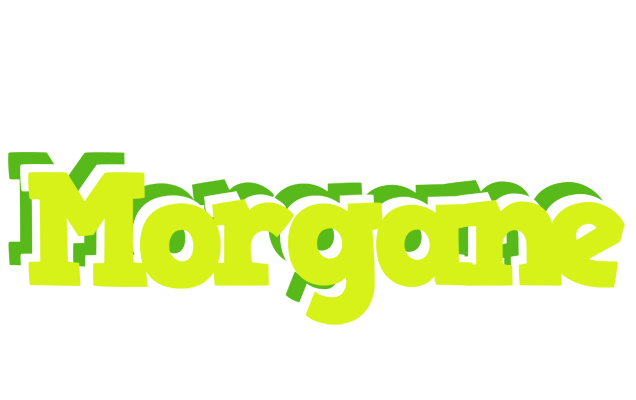 Morgane citrus logo