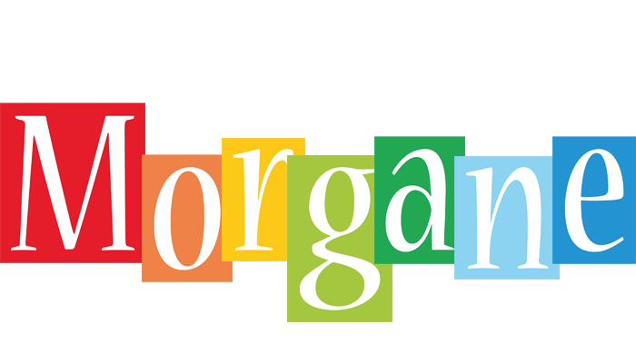 Morgane colors logo