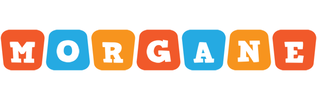 Morgane comics logo