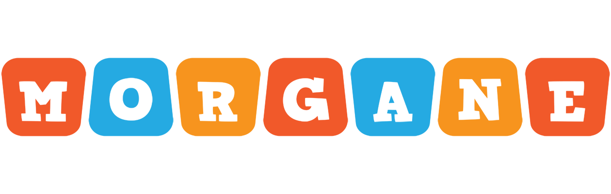 Morgane comics logo