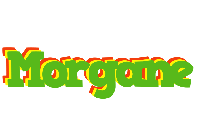 Morgane crocodile logo