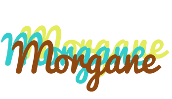 Morgane cupcake logo