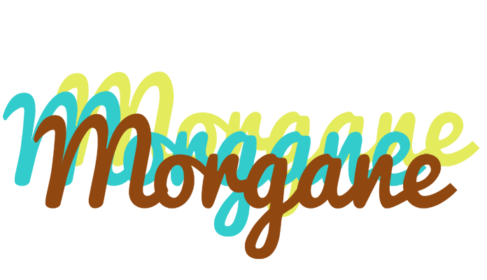 Morgane cupcake logo