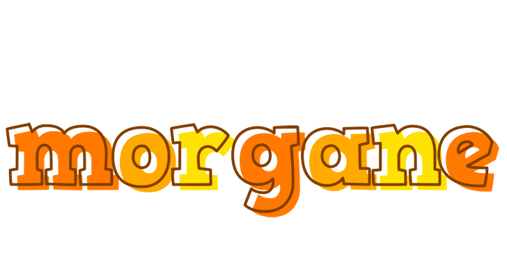 Morgane desert logo