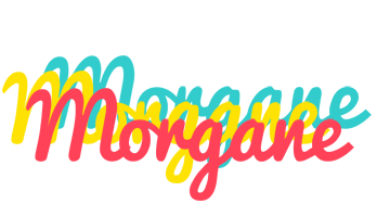 Morgane disco logo