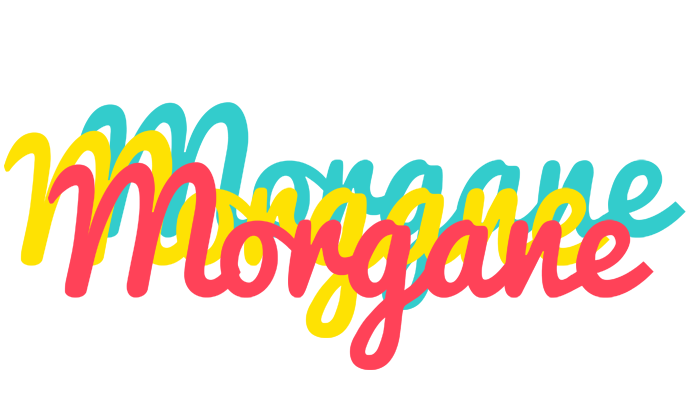 Morgane disco logo