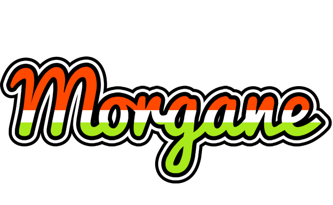 Morgane exotic logo