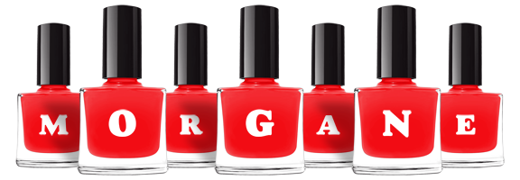 Morgane fashion logo