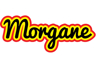 Morgane flaming logo