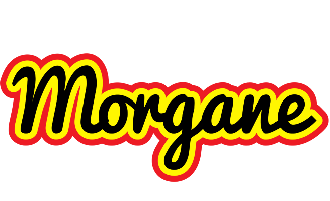 Morgane flaming logo