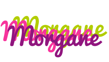 Morgane flowers logo