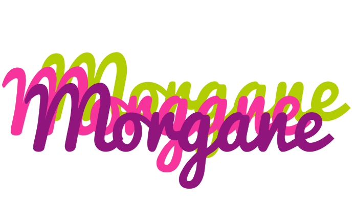 Morgane flowers logo