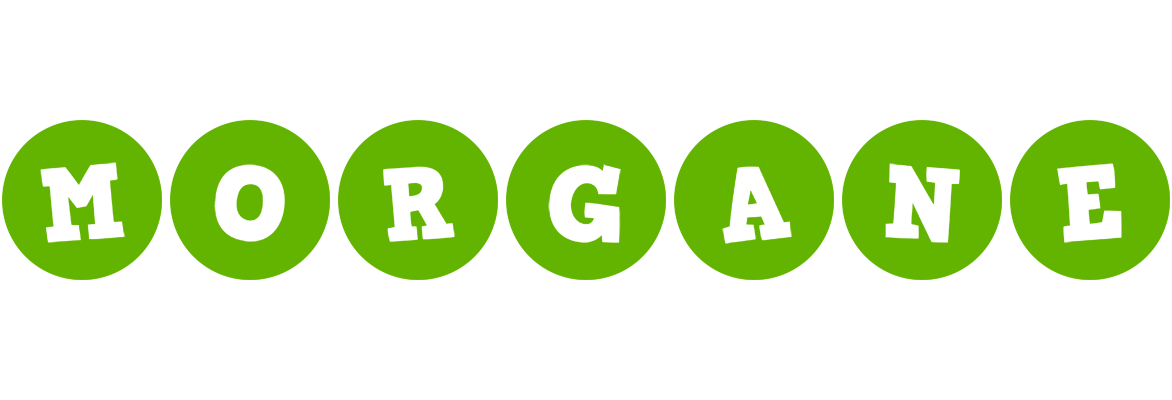 Morgane games logo