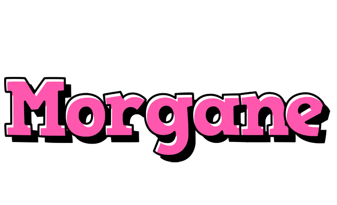 Morgane girlish logo