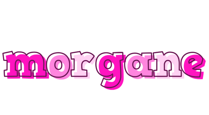 Morgane hello logo