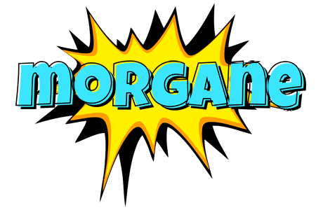 Morgane indycar logo