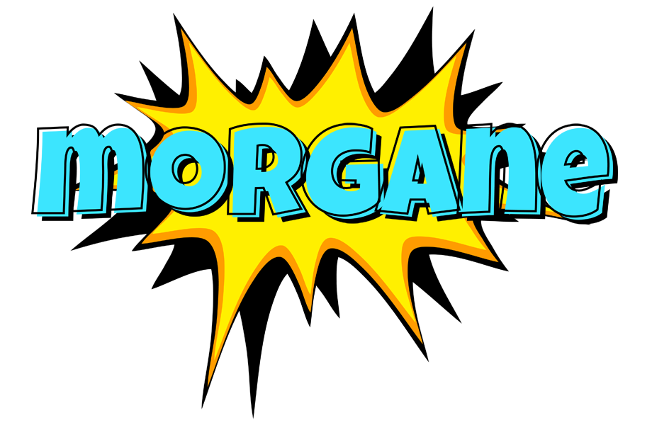 Morgane indycar logo