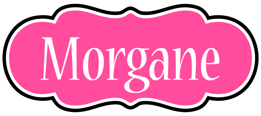 Morgane invitation logo