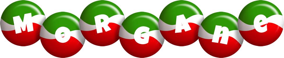 Morgane italy logo