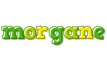 Morgane juice logo