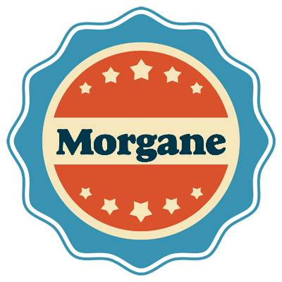 Morgane labels logo