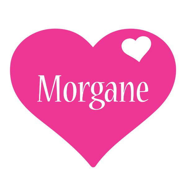 Morgane love-heart logo