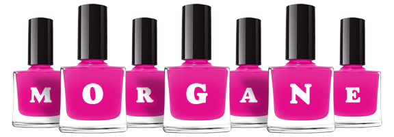 Morgane nails logo