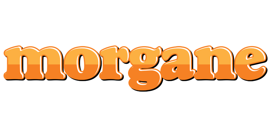 Morgane orange logo