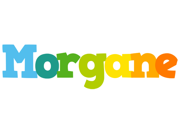 Morgane rainbows logo