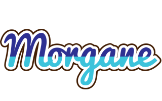 Morgane raining logo