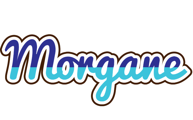Morgane raining logo