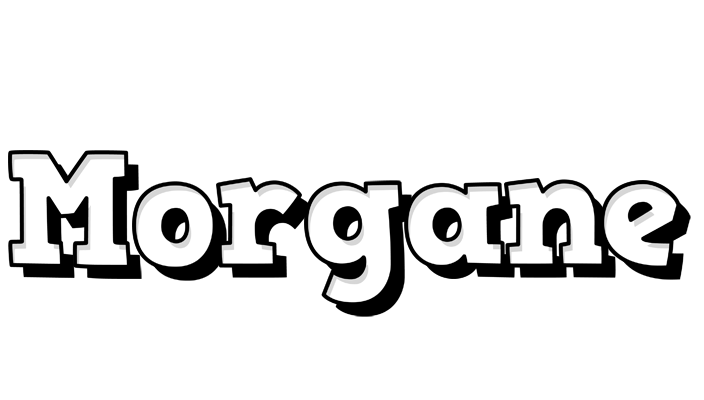 Morgane snowing logo