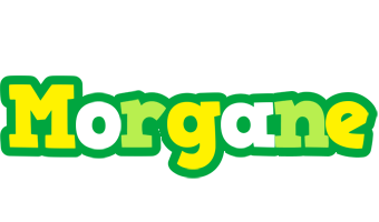 Morgane soccer logo