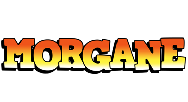 Morgane sunset logo