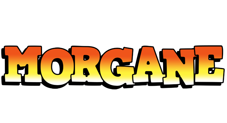 Morgane sunset logo