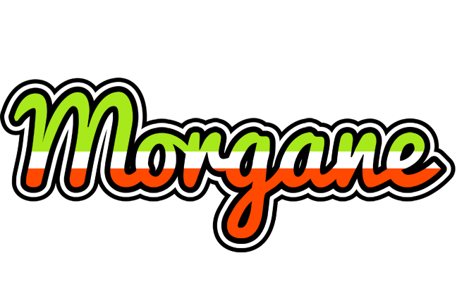 Morgane superfun logo